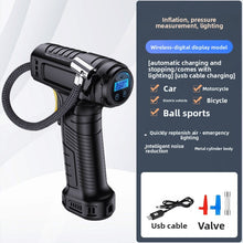 Portable Digital Car Tire Inflator