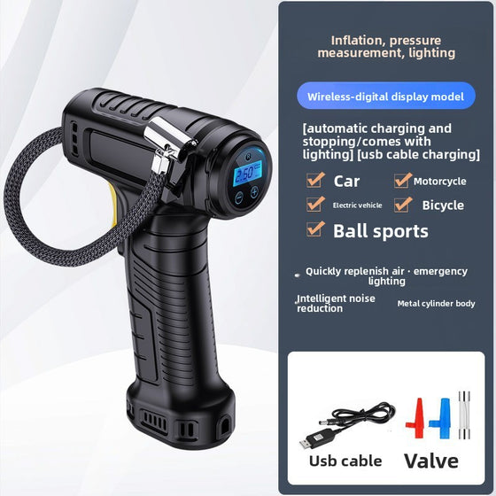 Portable Digital Car Tire Inflator