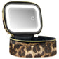 Rechargeable LED Cosmetic Bag with Mirror