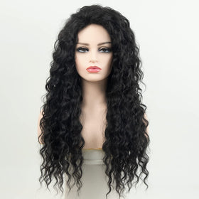 Long Curly Synthetic Lace