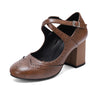 Brown / 38 | US 7.5 / EU 38