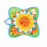 Green sunflower