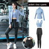 Light Blue Outerwear 3pcs