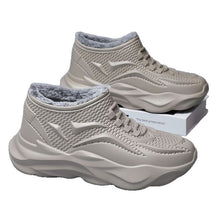 Men's Fleece Lined Water Repellent High Top Snow Boots