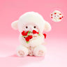 Fufu Lamb Red Floral