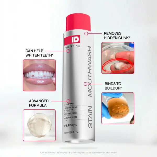 Stain-Removing Whitening Mouthwash | lifestyle in use