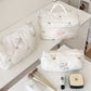 Cute Bow Makeup Bag Women Large Capacity Storage Pencil Case