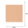 Elastic Square Skin Tone 9.8x10cm