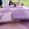Pink + Light Purple / 30x30x0.6 cm 25pcs | 12x12x0.2 in
