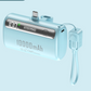 Light Blue KTOYPWC power bank, option photo for 10000mAh Apple Fast Charge Type C