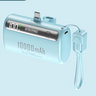 Light Blue / 10000mAh Apple Fast Charge Type C