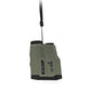 ARTBULL LS-1000 rangefinder hanging from its black carrying strap on a white background