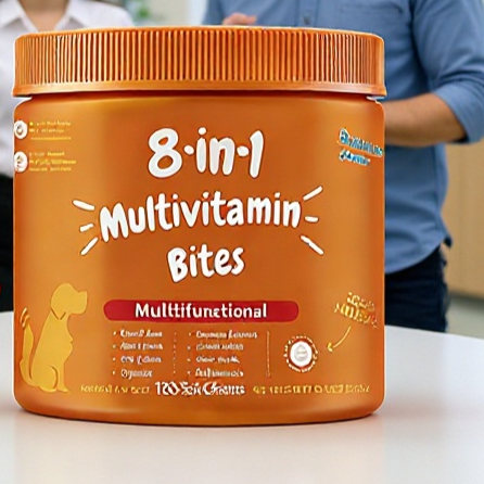 Pet Probiotic Supplement for Cats | front view product shot
