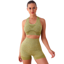 Seamless Yoga Fitness Outfit Set