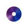 Laser blue and purple 6 rings