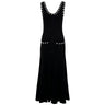 Black Sleeveless Dress / XL | US 14 / EU 44