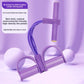 Angled hero shot of the elastic resistance pedal trainer