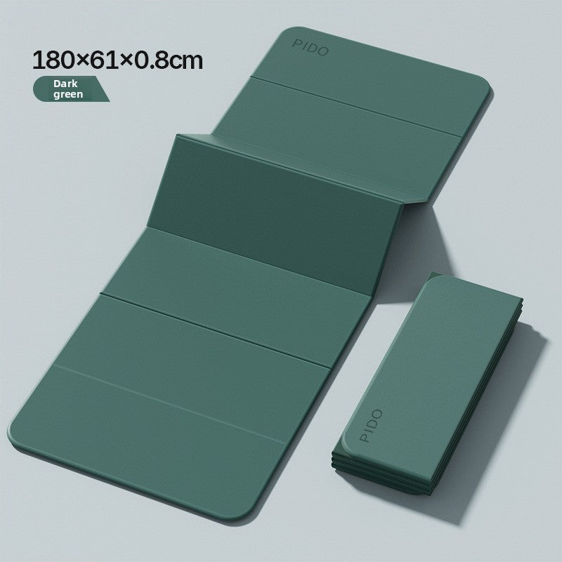 Foldable Yoga Mat, Everyday | in-use moment