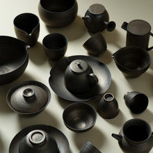 Iron Glaze Ceramic Gongfu Teaware Collection