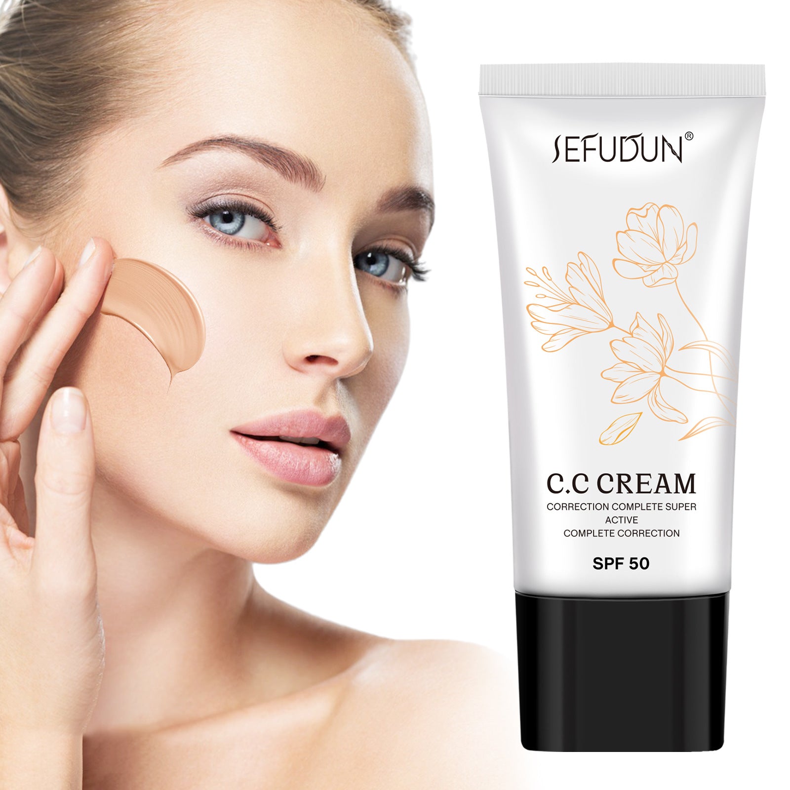 Pre-Makeup Isolation Cream | styled with daily outfit