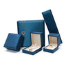 Peacock blue large pendant box
