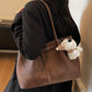 Suede Tote