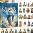 Virgin Mary and Angels