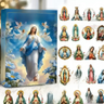 Virgin Mary and Angels