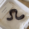 Brown black about 8cm