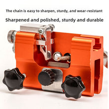 Manual Chainsaw Chain Sharpener