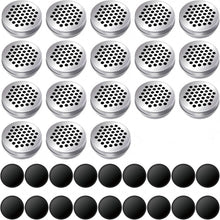 Dog Scent Training Aluminum Canisters with Magnetic Points