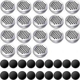 Dog Scent Training Aluminum Canisters with Magnetic Points