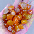 10-15mm Yellow Agate ~140pcs