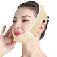 Face and chin compression wrap shown in one of its five colors