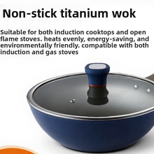 Titanium Non-Stick Frying Pan