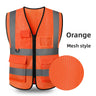 Orange Mesh