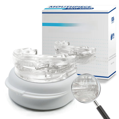 Adjustable Heat-Moldable Anti-Snoring