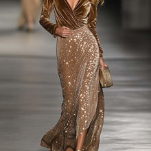 Langes Kleid