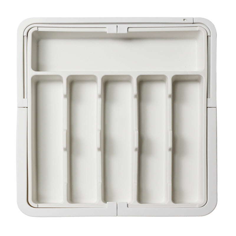Kitchen Tableware Compartment Storage Box