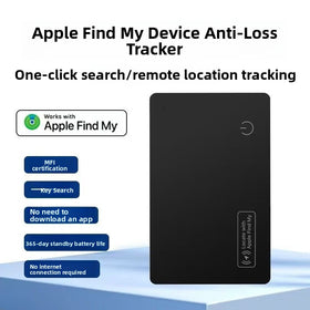 Slim Bluetooth Card Tracker, Works with Apple Find My