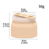 1 rows Square Mold Apricot