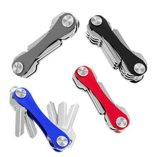 Compact Aluminum Key Organizer