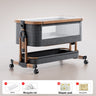Aluminum Woodgrain Gray Standard
