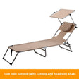 Canopy Sunbed Pillow Khaki