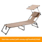 Adjustable Foldable Sun Lounger