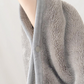 Flannel blanket shawl