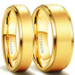 Pure Titanium Ring Simple Sand Step Band