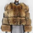 Natural Brown 3-Sleeve 4-Section