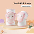 Peach Pink Sheep Adjustable
