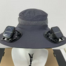 Square Dark Gray 12cm Brim